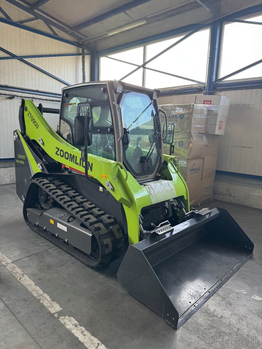 Pásový šmykom riadený nakladač - 2