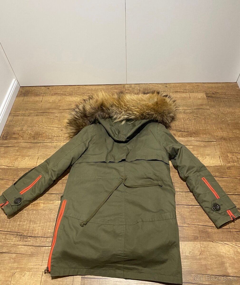 Damska zimna bunda - 2