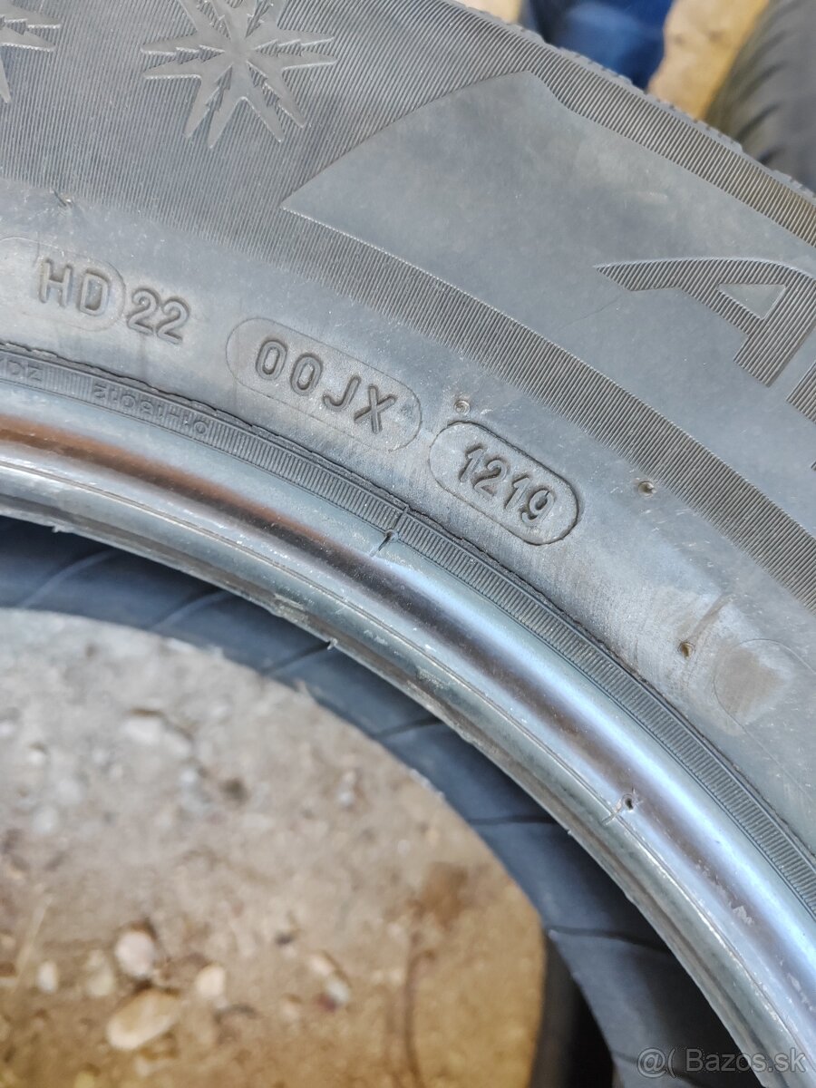 215/65 r17 Micheline alpine 5 - 2