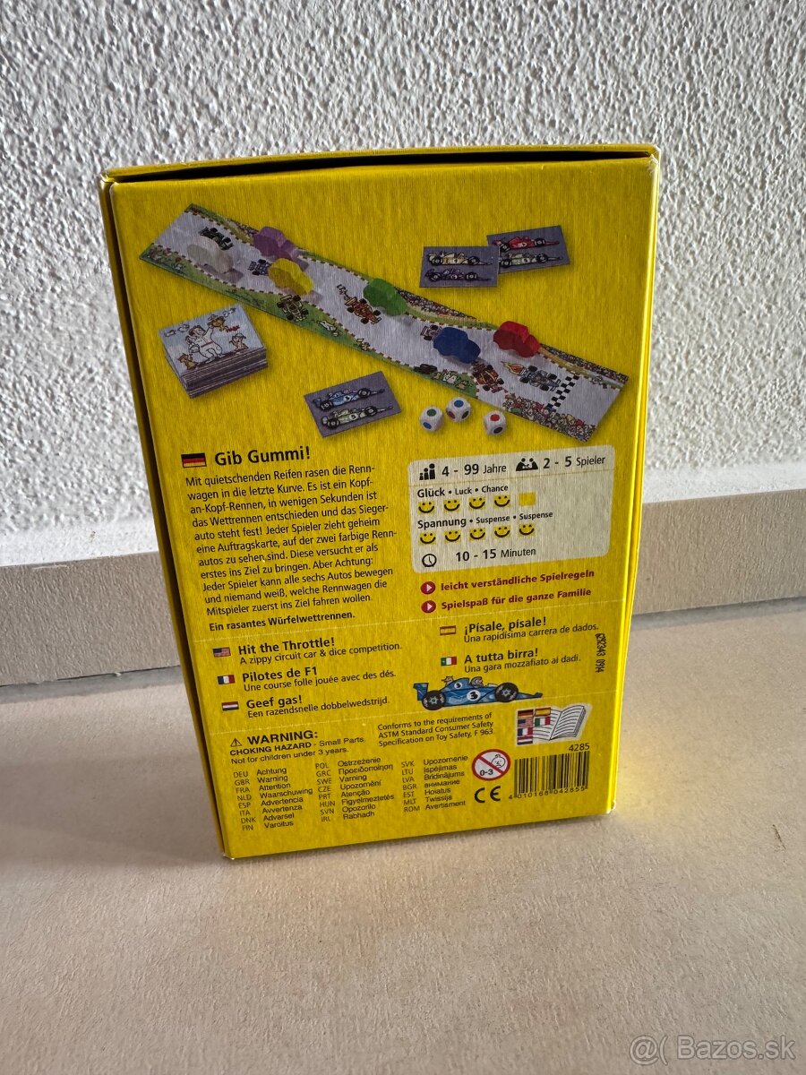 HABA hra autíčka - 2