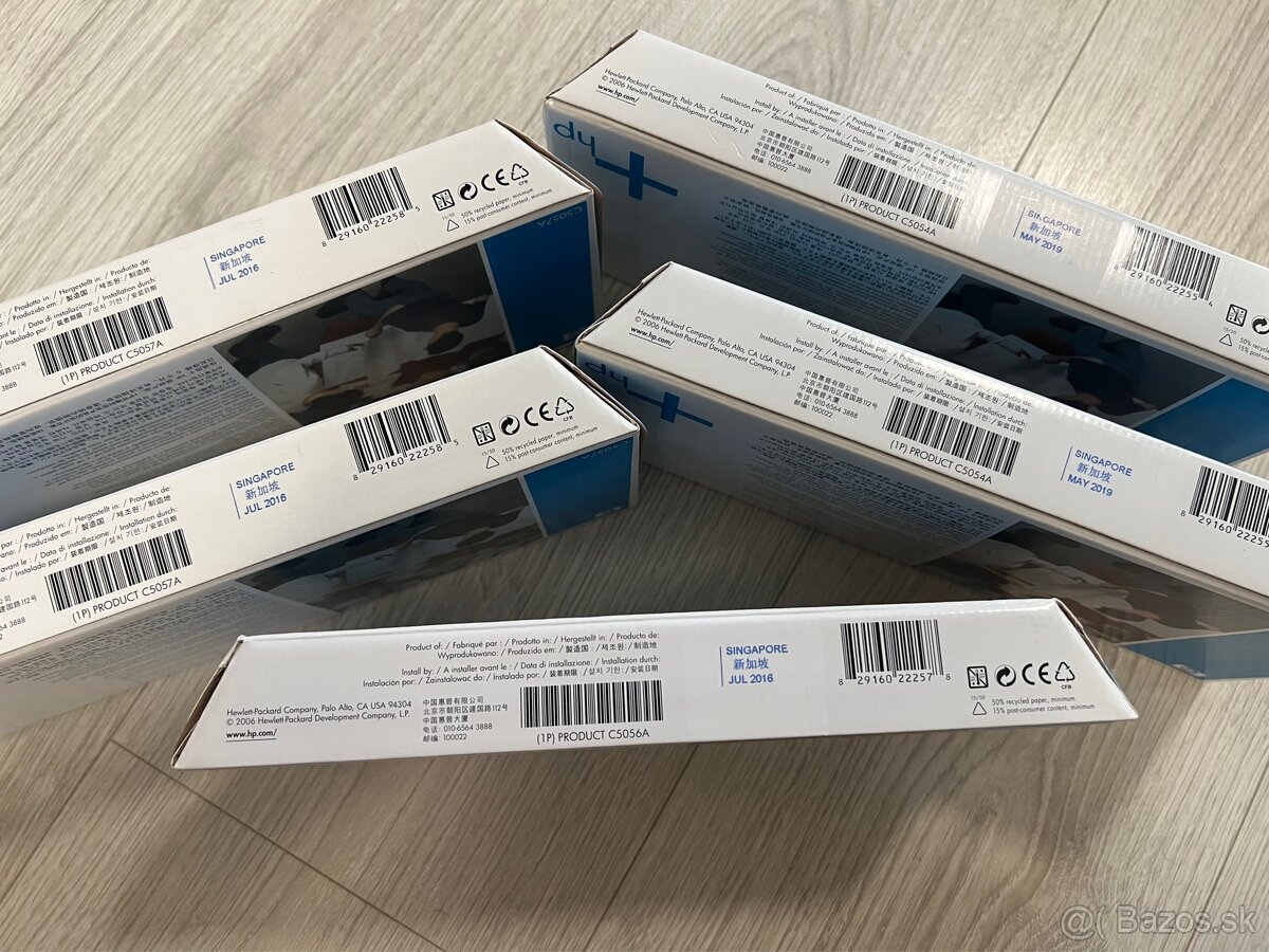 Tonery HP, DesignJet - 2