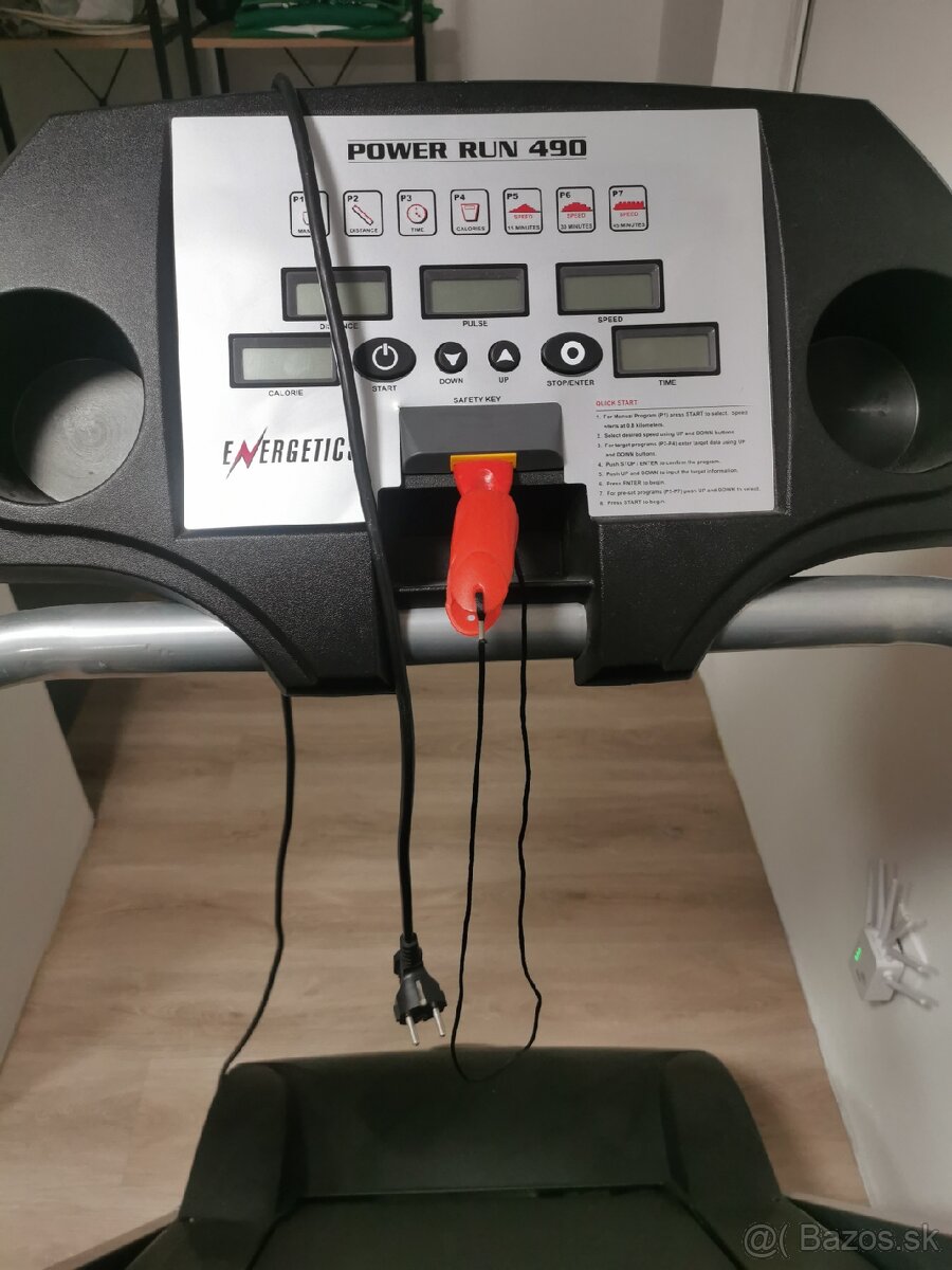 Bežecký pás Power RUN 490 - 2