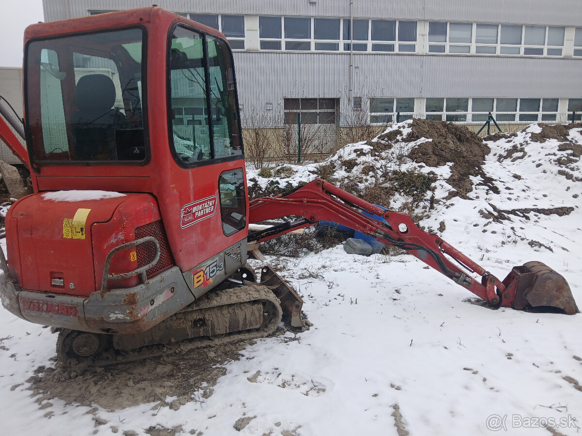 minibáger YANMAR - 2