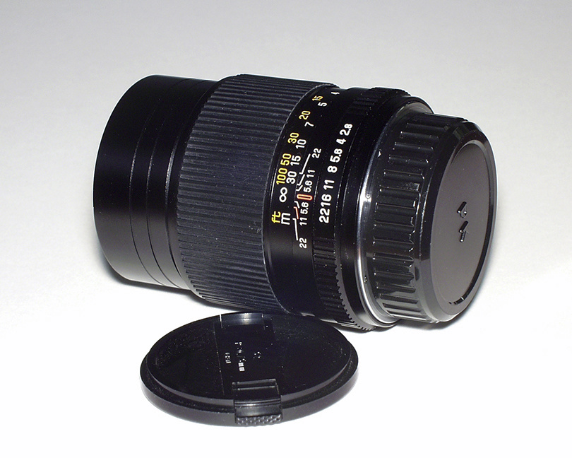 AUTO REVUENON MC 135mm f2,8 - bajonet PENTAX PK - 2