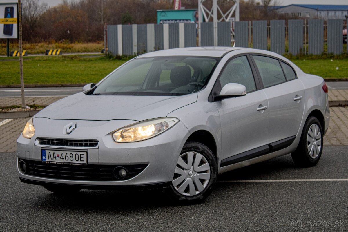 Renault Fluence 1.6 16V 81kW MT/5 1.majiteľ - 2