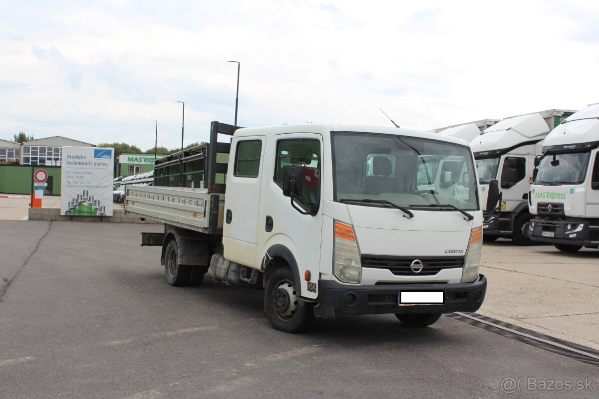 Nissan Cabstar 2.5dCi 35.13 D L2 Premium - 2