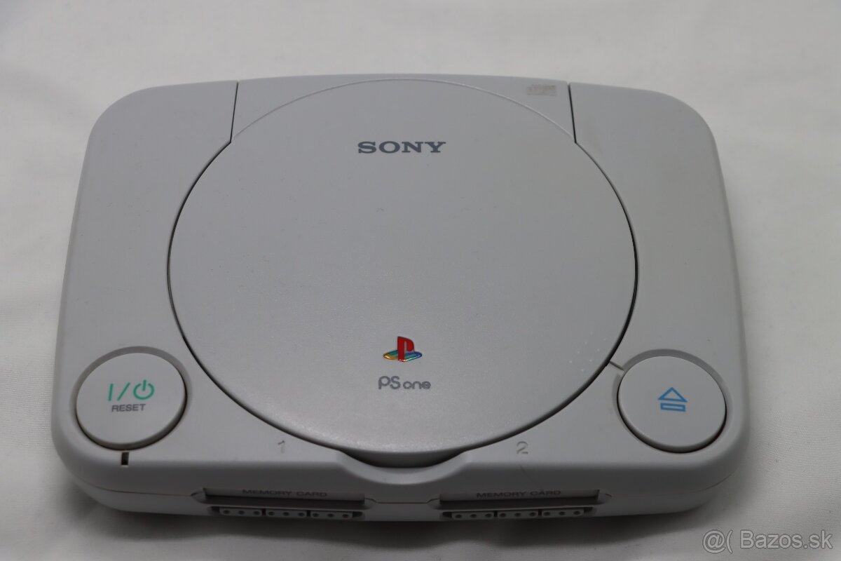 Sony PS one (Slim) plne funkčná, čipnutá - 2