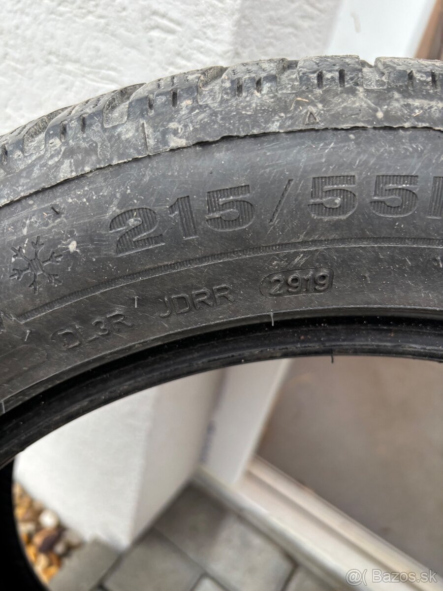Zimné pneumatiky 215 55 R17 - 2
