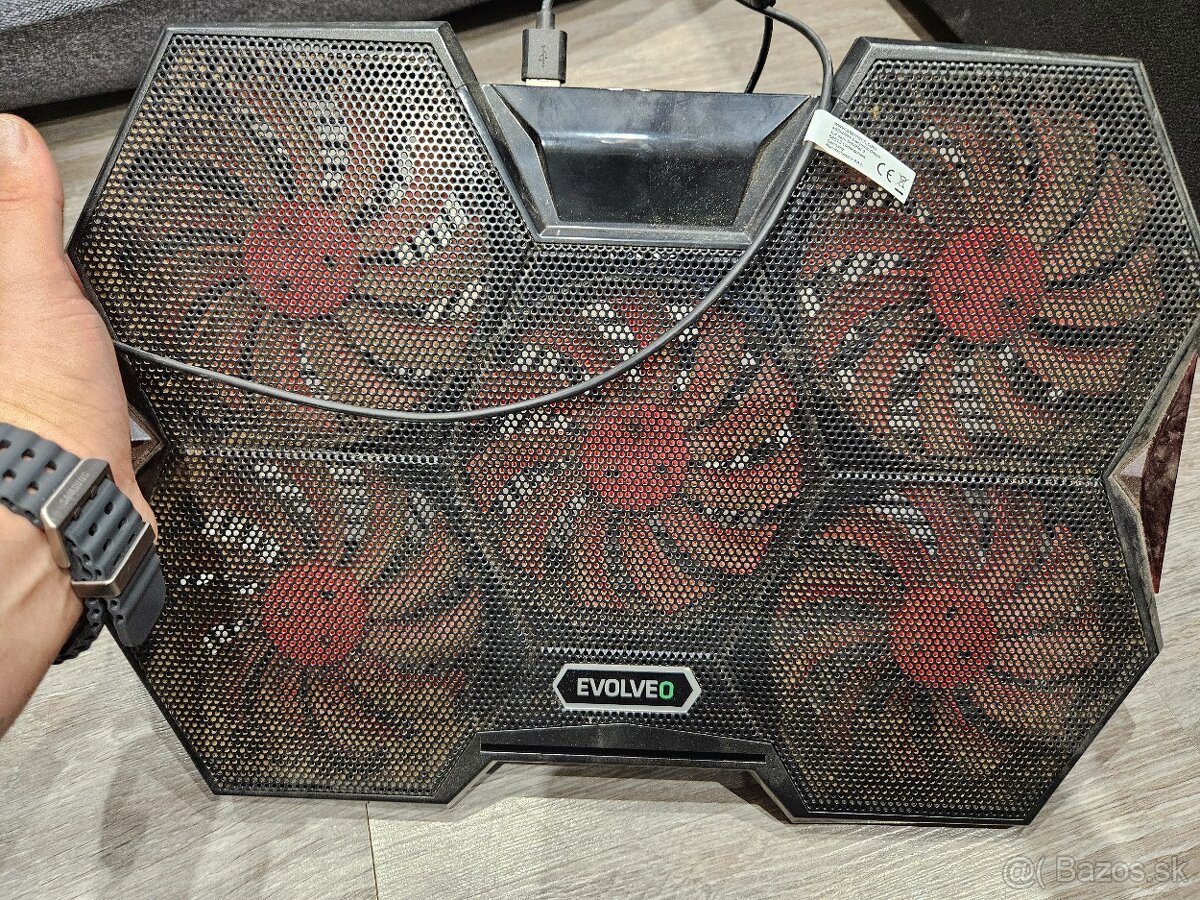 Chladiacia podlozka pod Notebook 20e Evolveo - 2