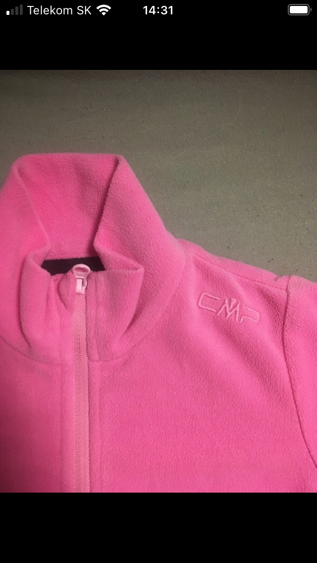 Detská dievčenska mikina CMP - 2