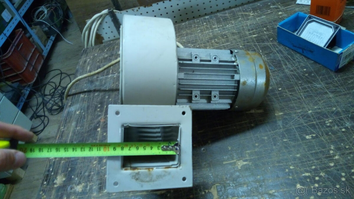 ventilator 120W/400V - 2