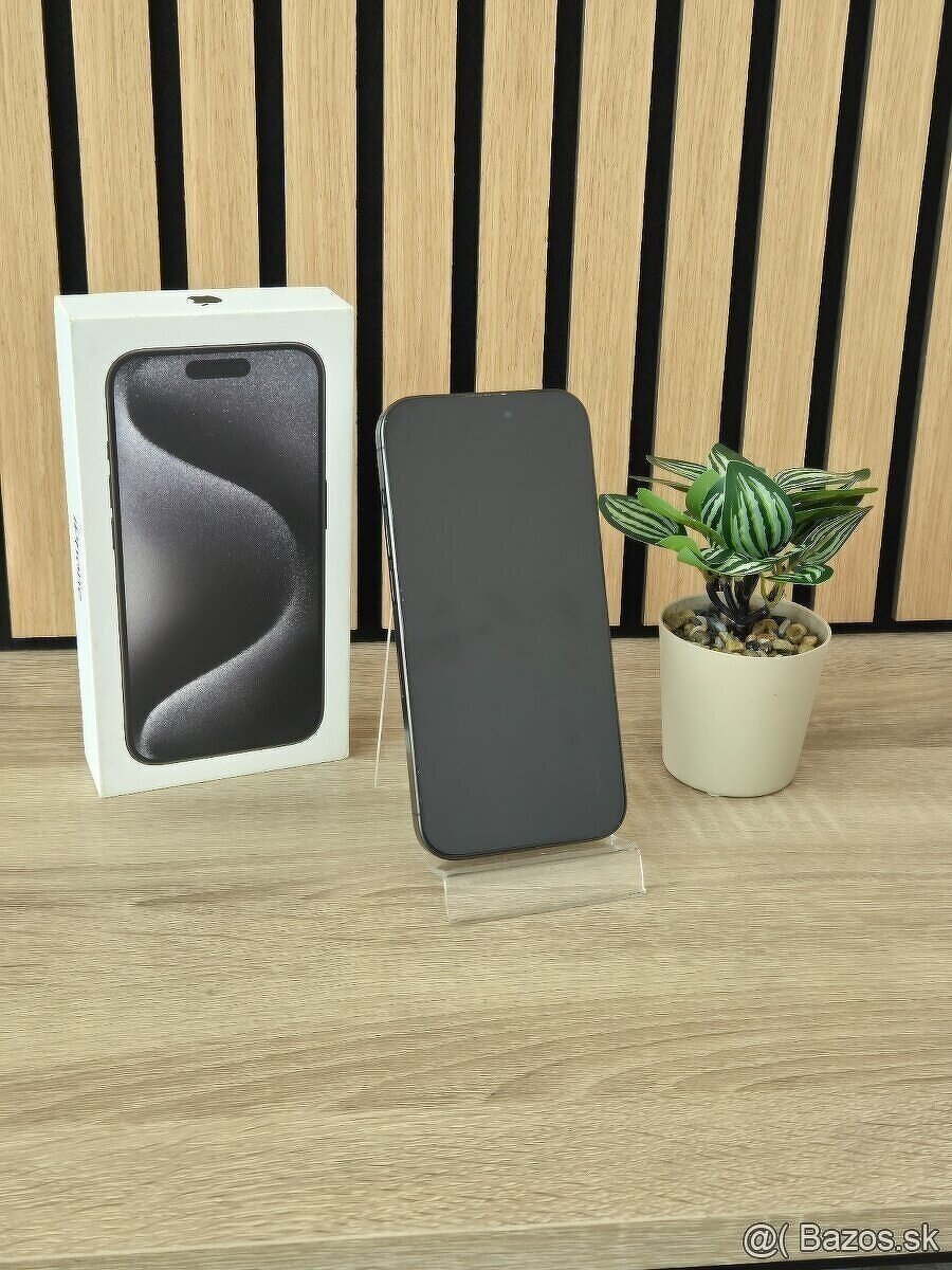 Apple Iphone 15 Pro 128GB | ZÁNOVNÝ - 2