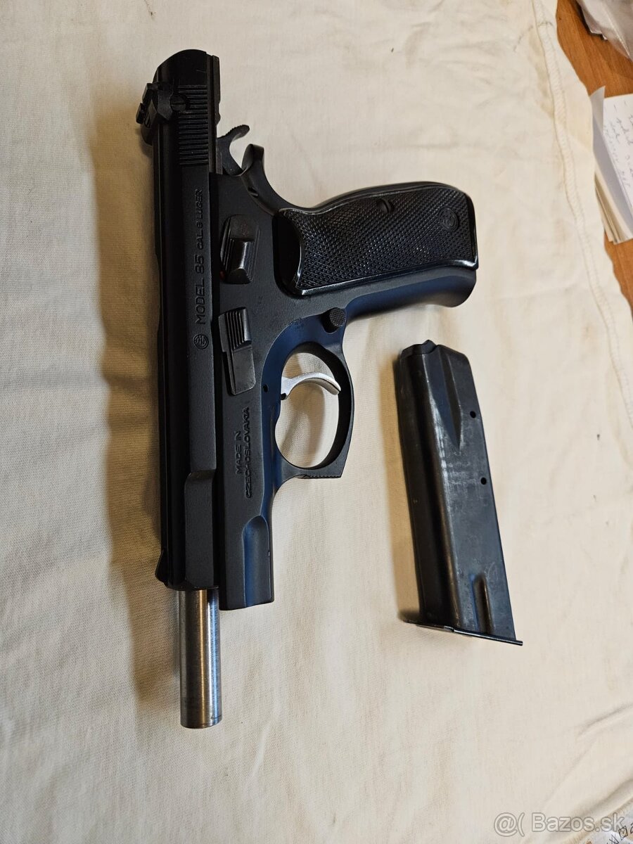 Predám pištoľ CZ 85 9mm - 2