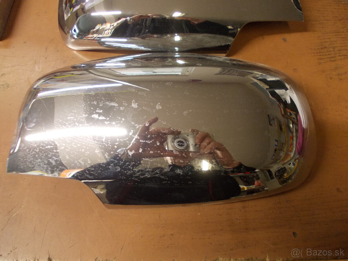 Predam chromový kryt spet.zrkadiel SUZUKI - 2