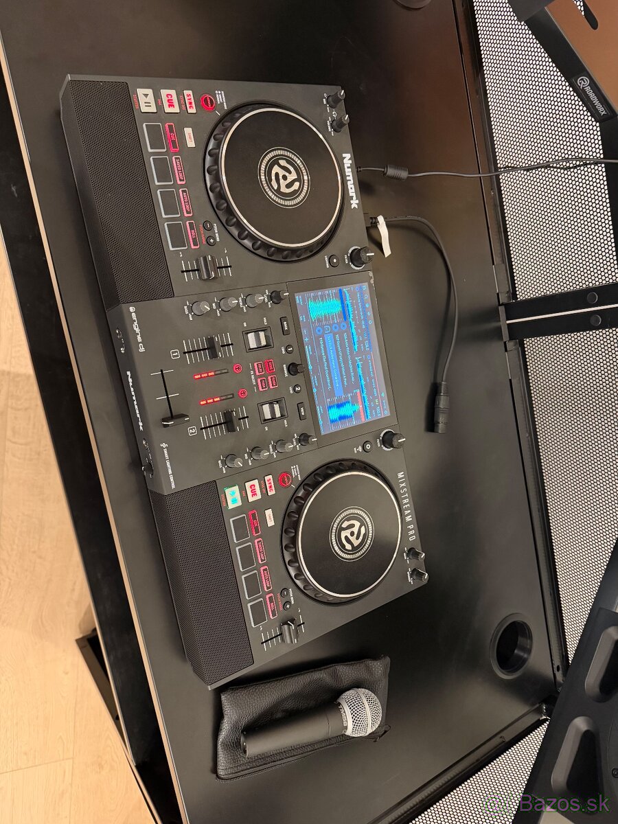 NUMARK MIXSTREAM PRO + príslušenstvo - 2