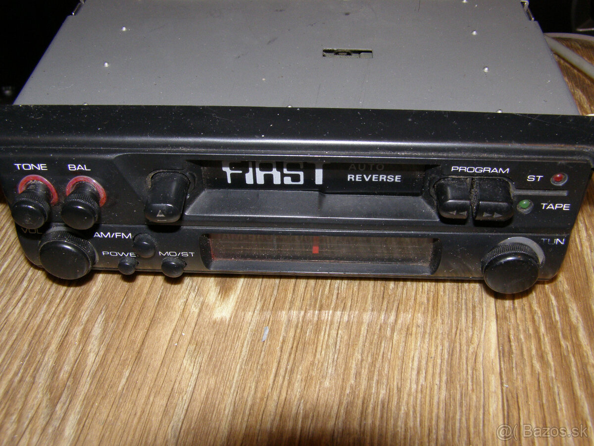 Tesla,RFT,autorádio TESLA 2116B,2117B, FIRST - 2