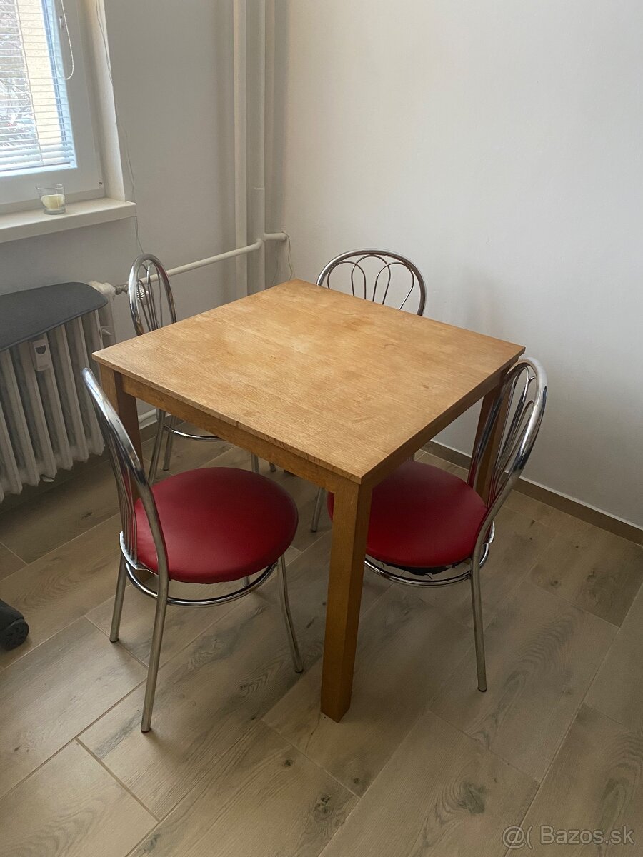 Stol a stolicky - 2