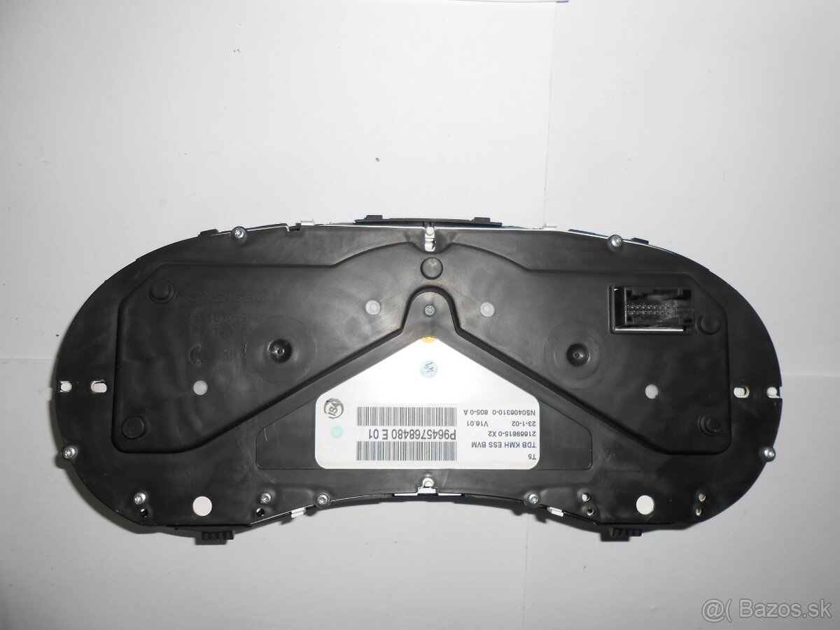 Budiky Peugeot 307 / benzinové aj dieselové / - 2