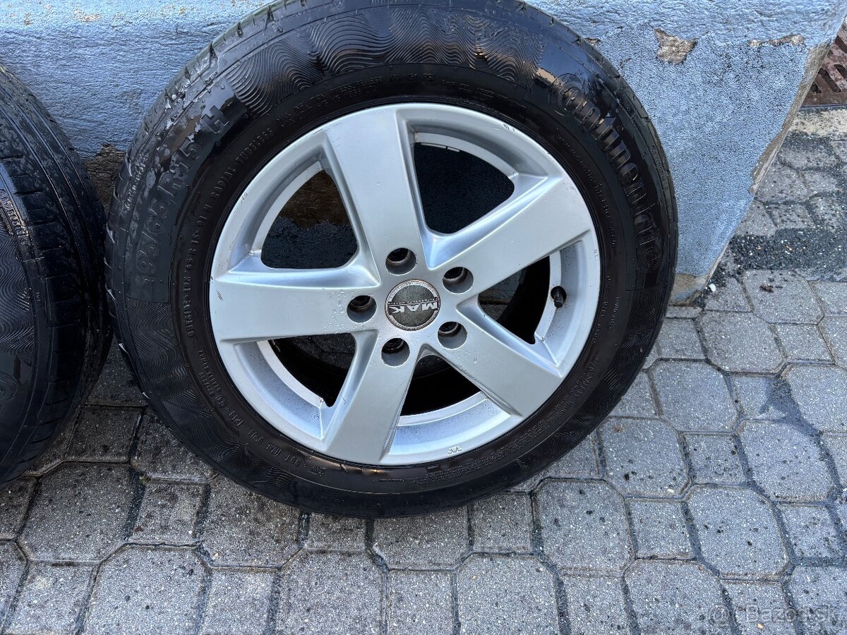 Predám elektróny 5x112 R 15 ET 45 - 2