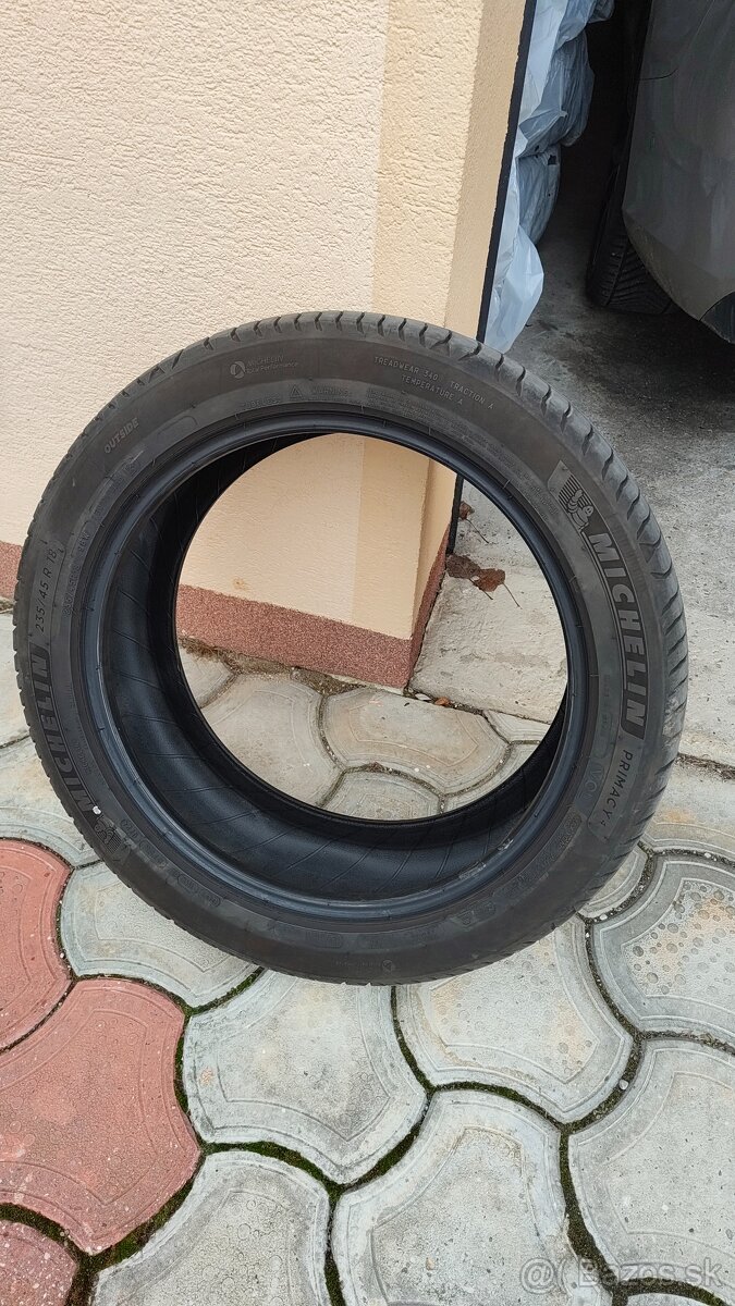 Predám letné pneu - 2