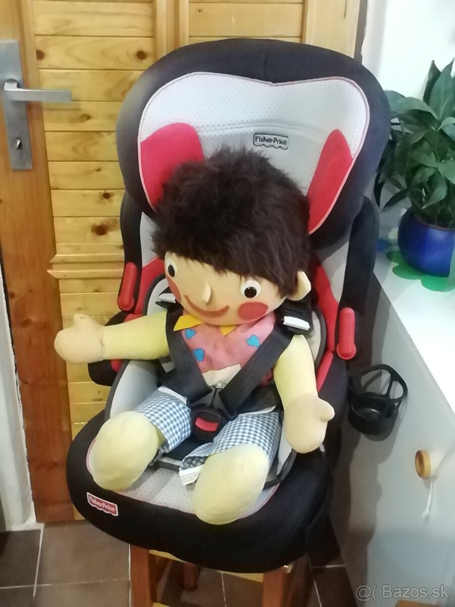 Predáme autosedačku zachovalú. - 2