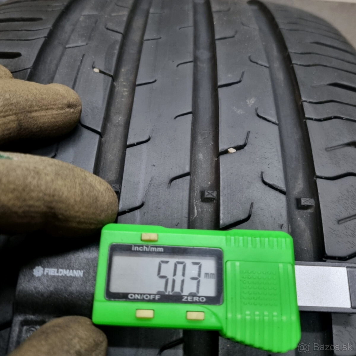Letné pneumatiky 245/40 R18 CONTINENTAL - 2
