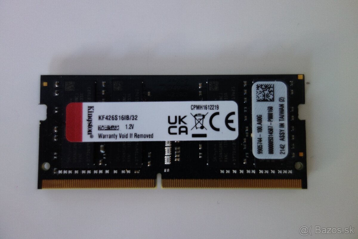 32GB DDR4 2666MHz RAM do notebooku - 2
