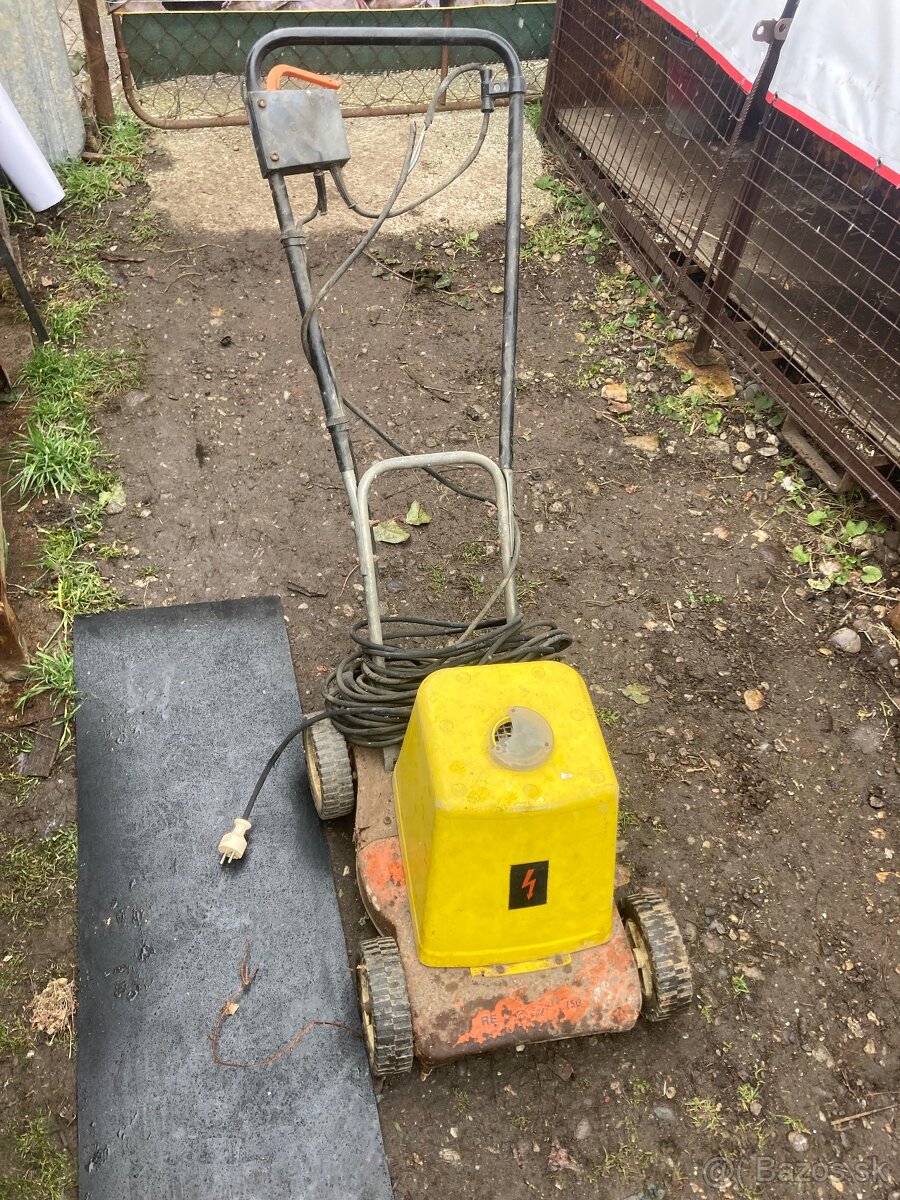 Staršia elektrická kosačka - 2