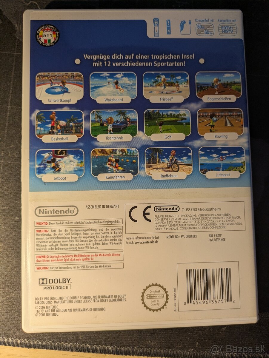 Wii sports resort - 2