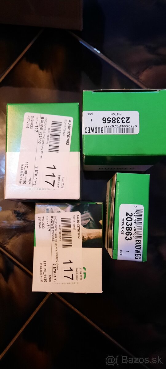 VW Passat B6 zadny brzdovy strmen. - 2