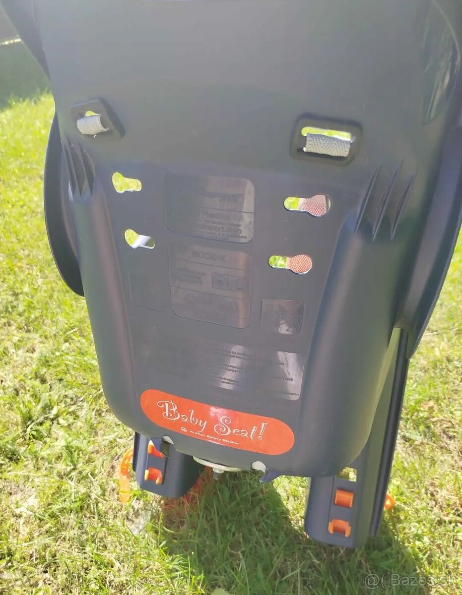 Detská sedačka na bicykel do 12 kilo. - 2