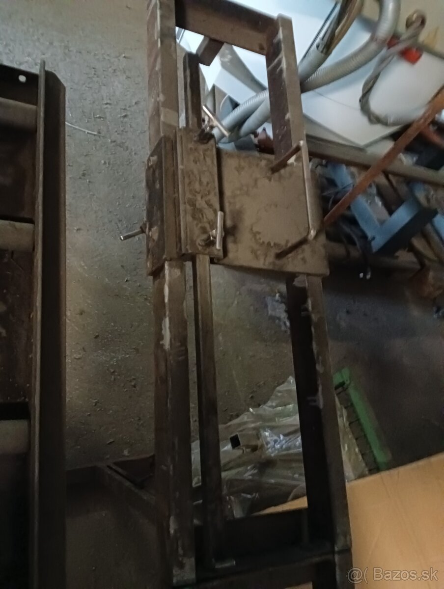 Válečková dráha ( trať) k pile 3m - 2