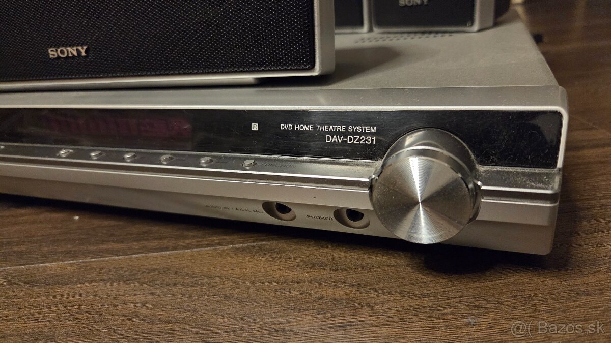 Sony DAV-DZ231 domace kino 5.1 - 2