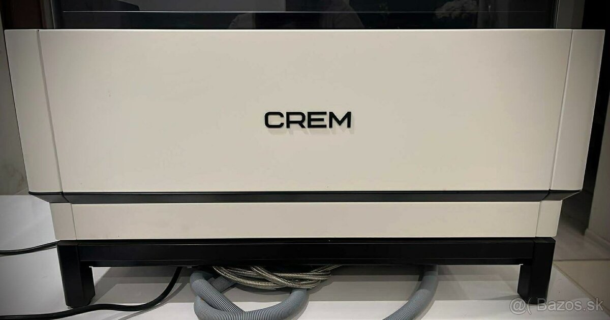 Kávovar 2-pákový CREM EX3 Display, biely - 2