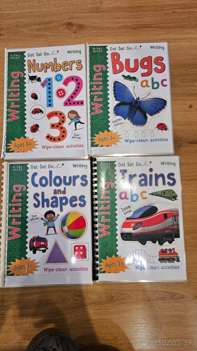 Detske pracovne zosity, knihy, atd. - 2