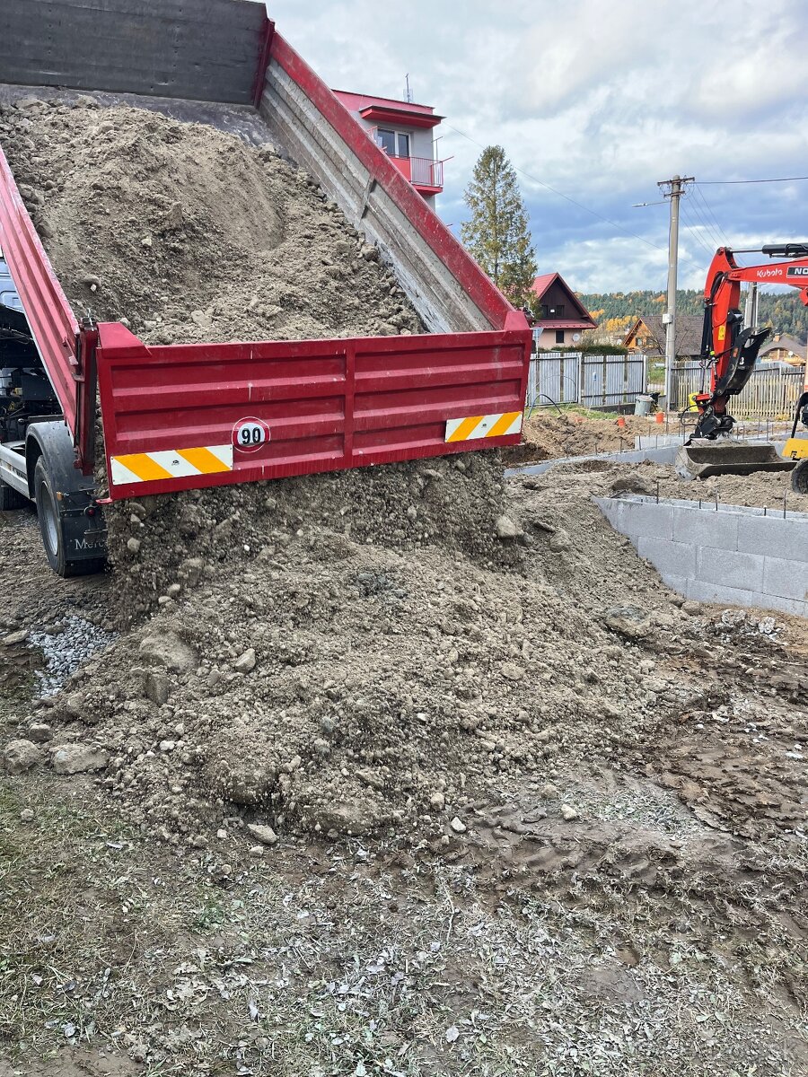 Autoprava hydraulickou rukou - 2