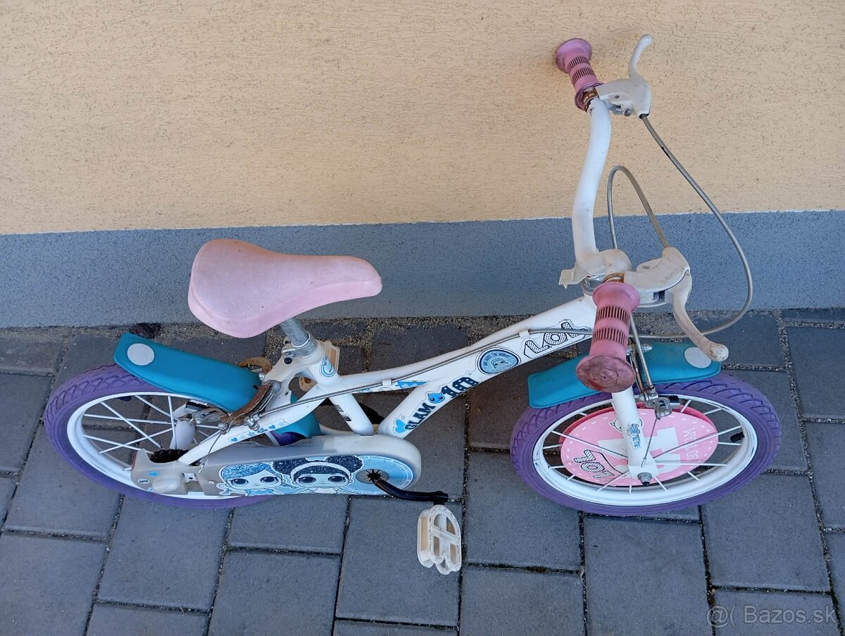 Detský bicykel 16" - 2