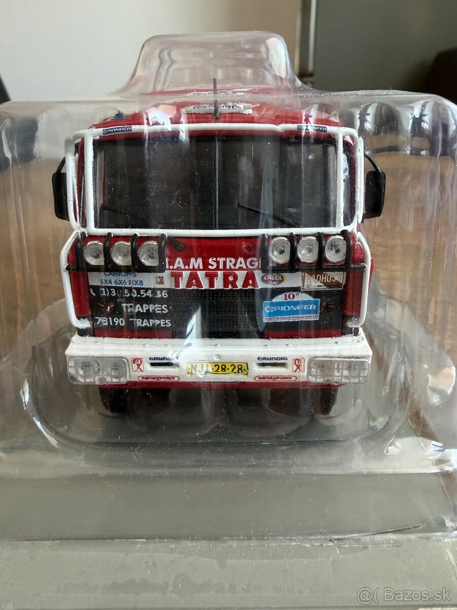 TATRA 815 DAKAR mierka 1:43 - 2