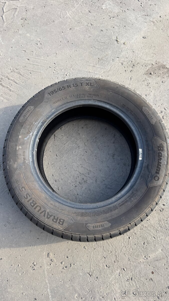 195/65 R15 Barum letna 1ks - 2
