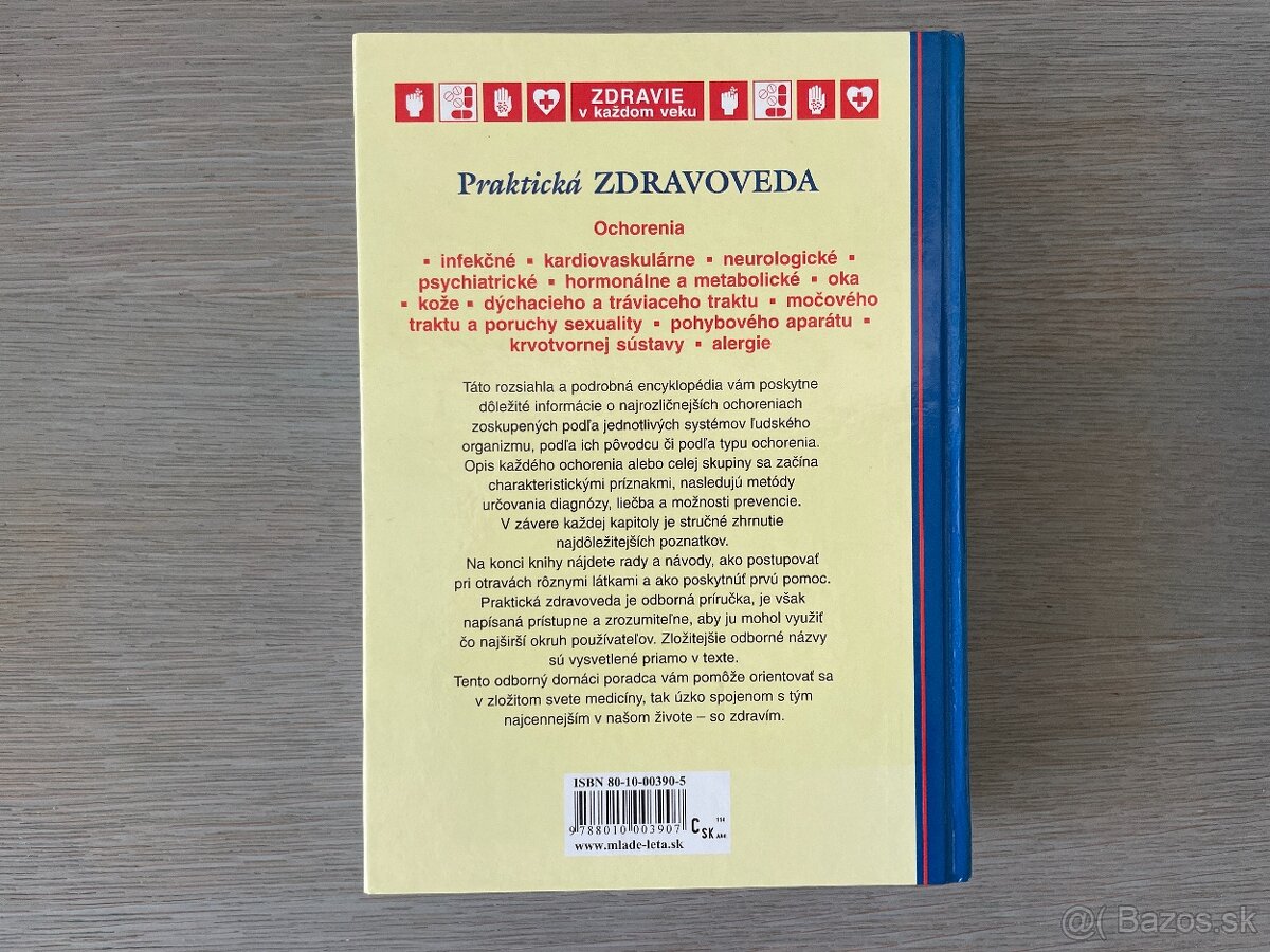 nová kniha-Praktická ZDRAVOVEDA - 2