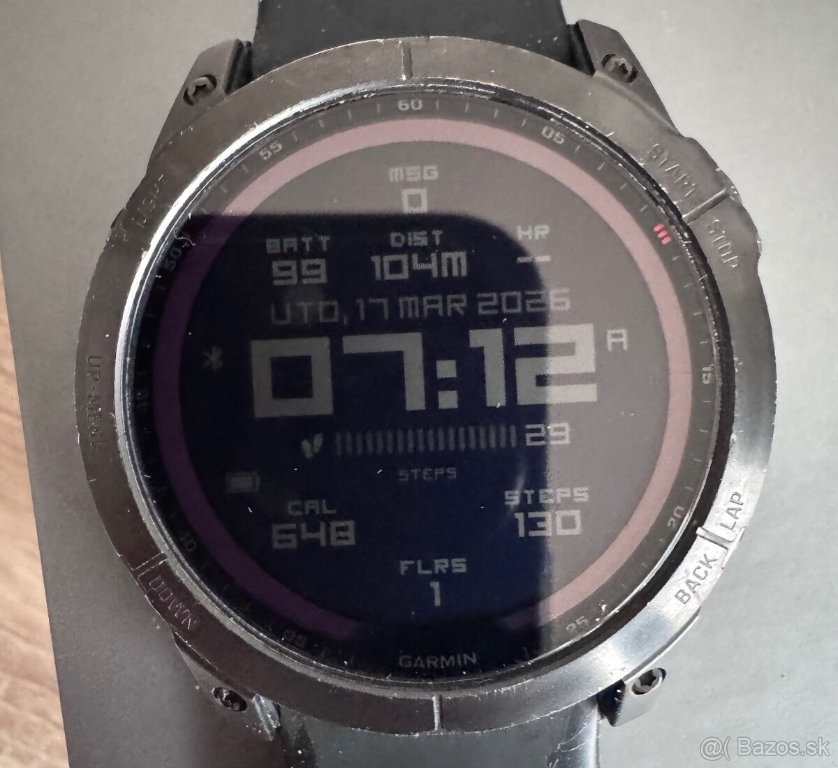 Garmin Fenix 7X Sapphire Solar - 2