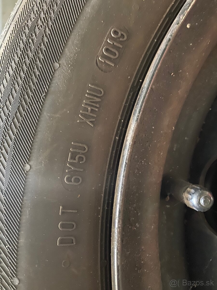 Predám kolesa Citroën Berlíngo - 2