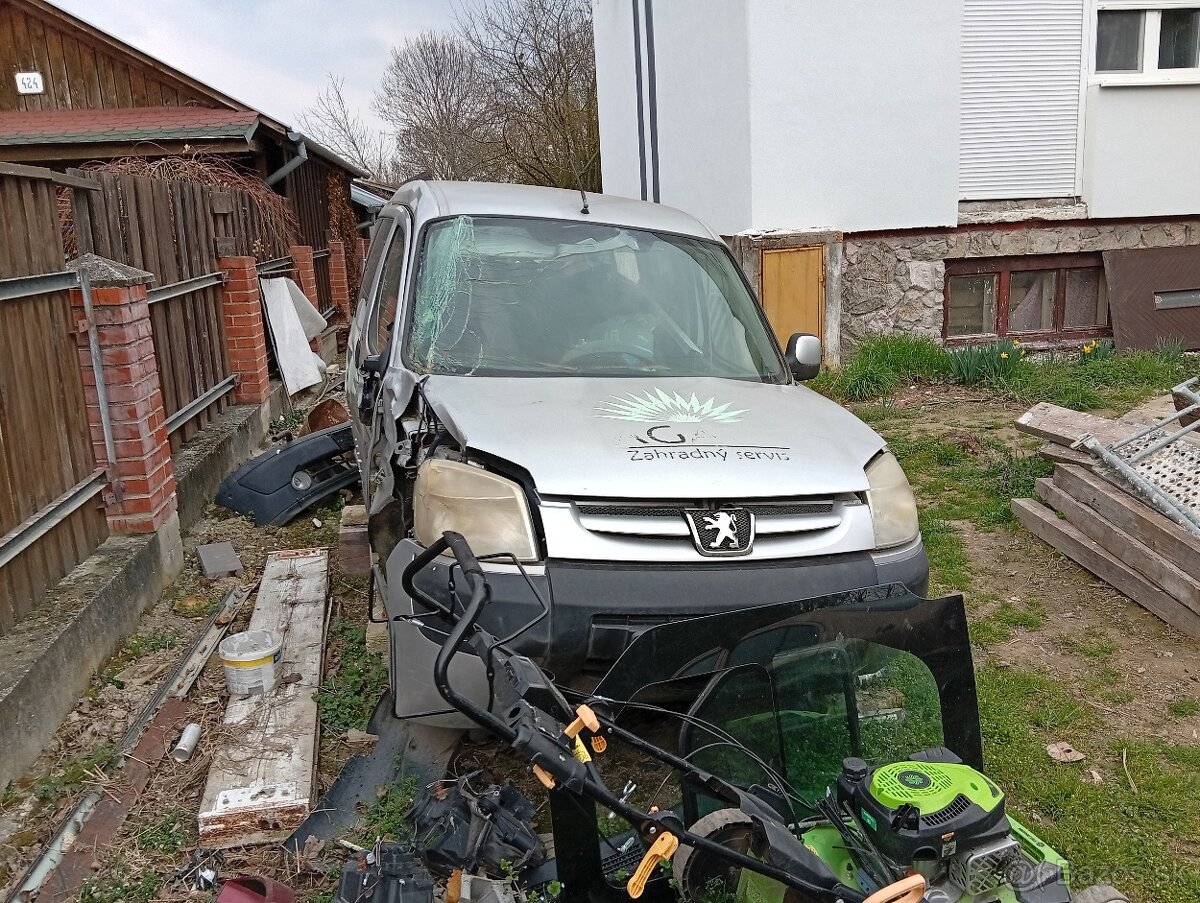 Peugeot partner 1.6hdi - 2