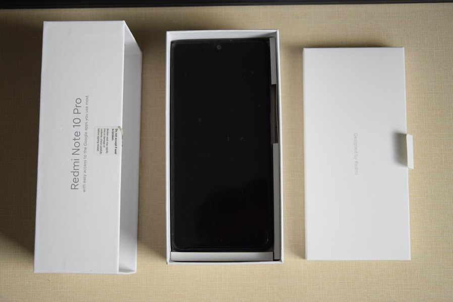 Predám NEFUNKČNÝ mobil Redmi Note 10 Pro (M2101K6G) - 2