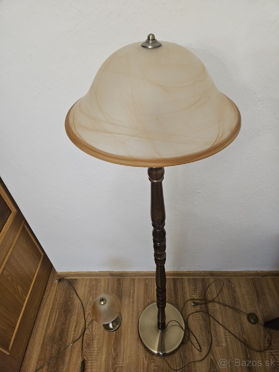 Predám set dvoch lámp malá + vysoká - 2