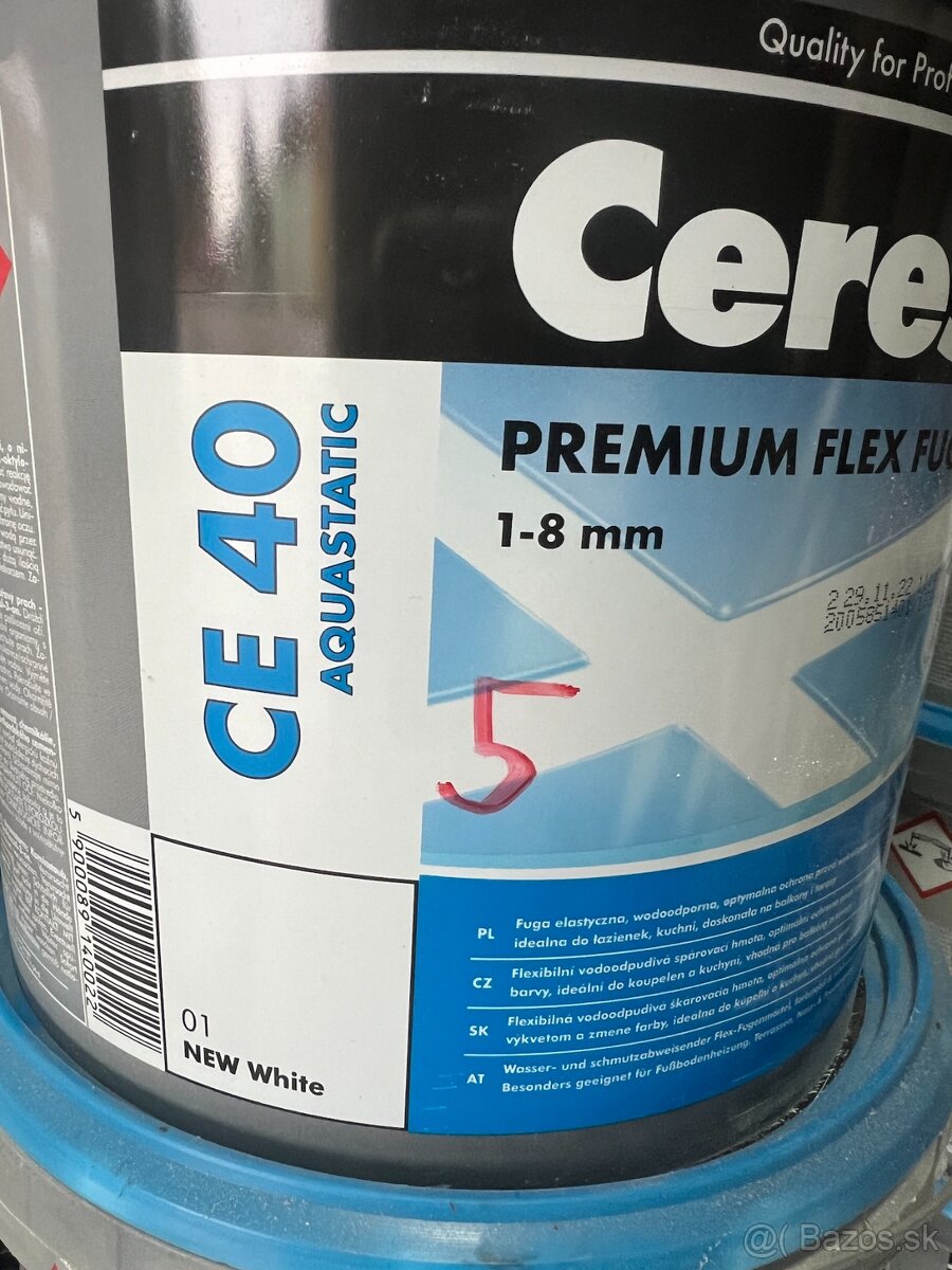 Ceresit Premium Flex Fuga 5kg a 2kg - 2