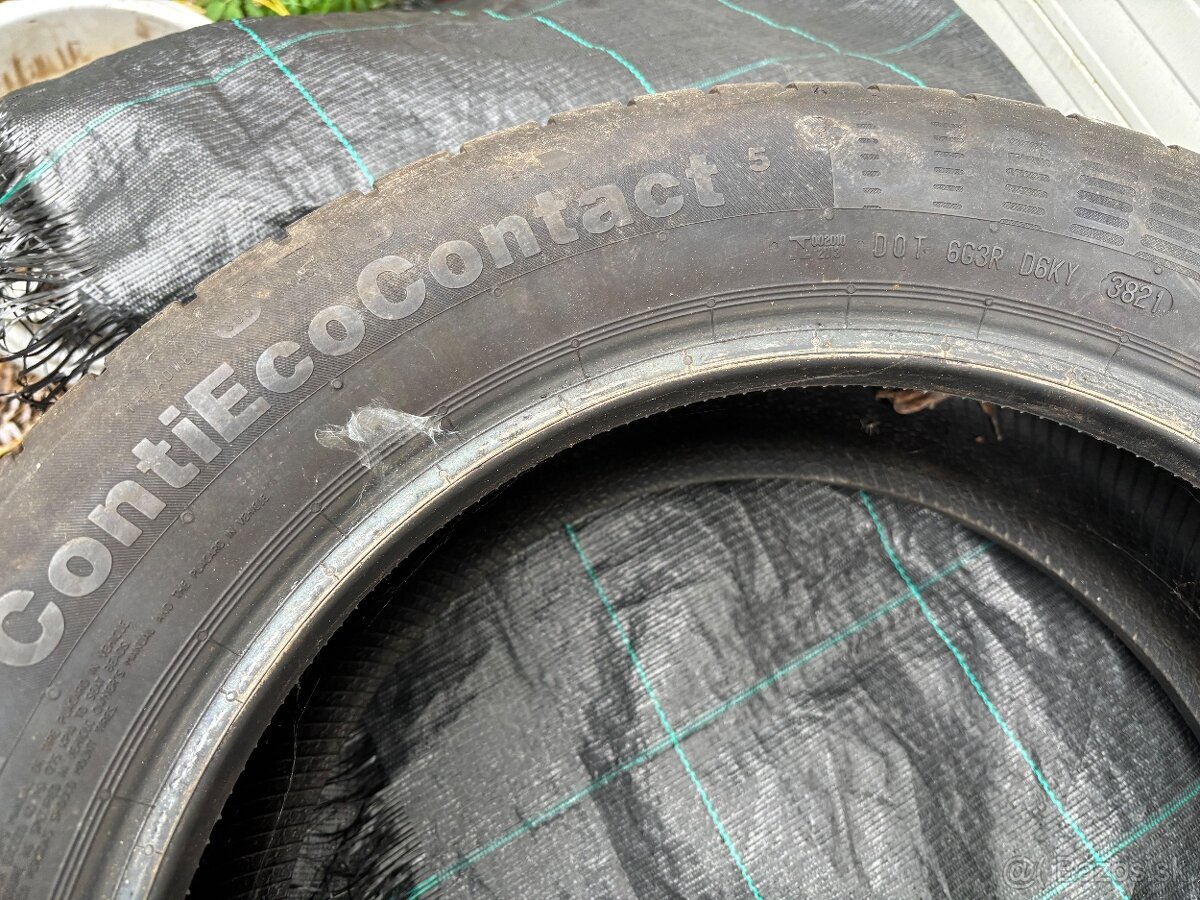 215/55r17 continental contiecocontact - 2