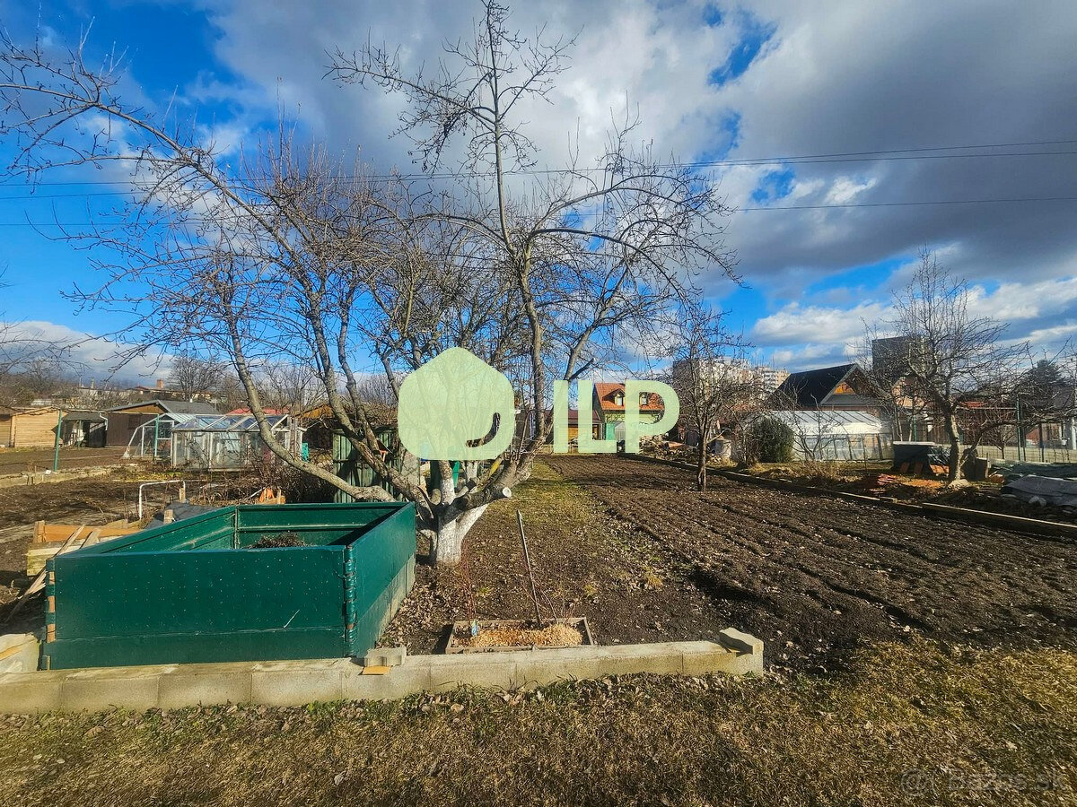 Záhradka na predaj - sídlisko Mier, SNV - 2