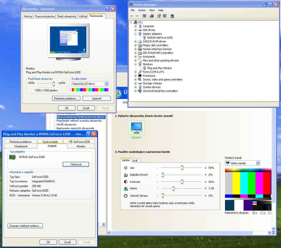 AGP Grafické karty (Universal AGP slot) - 2