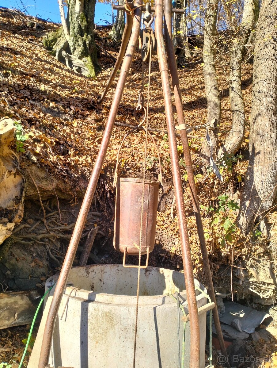 Kopanie,čistenie studni,studna,studne - 2